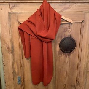 Women’s Autumn Forest Wear Knitted Scarf